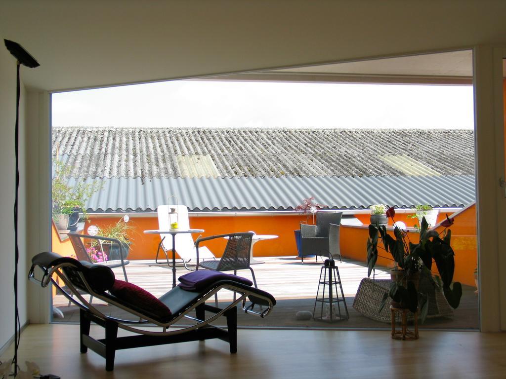 Artist'S Loft Zur Maloya Apartamento Ormalingen Quarto foto