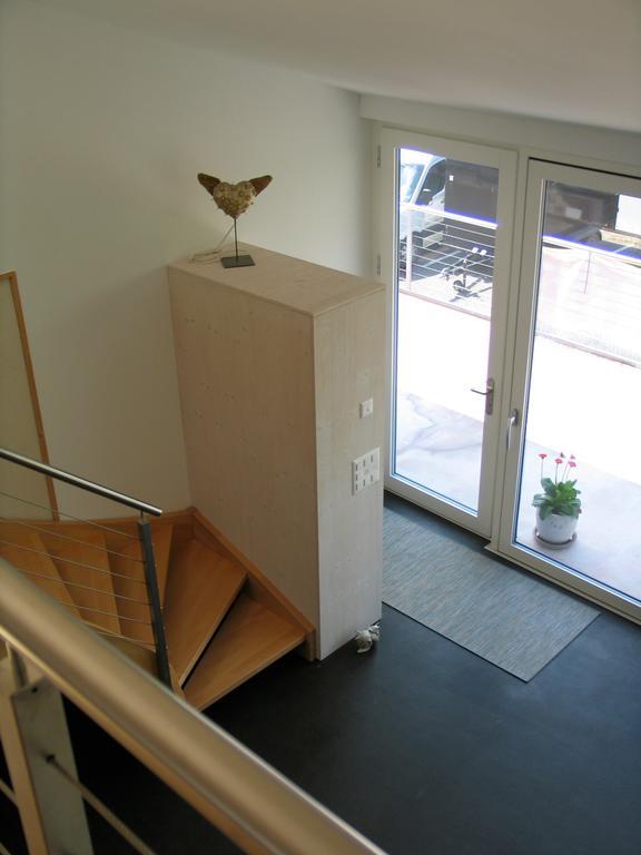Artist'S Loft Zur Maloya Apartamento Ormalingen Quarto foto